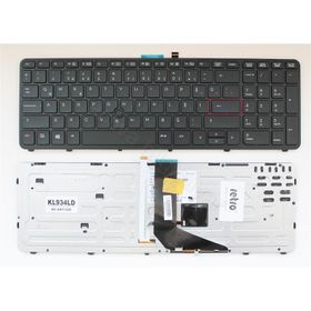 HP ZBOOK 15 Klavye