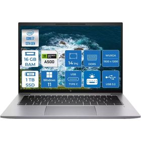 HP ZBook Firefly 14 G10A 8865W1EA10 i7-1355U 64GB RAM 4TB SSD 4GB RTX A500 Windows 11 Pro 14 inç Laptop - Notebook