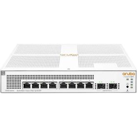 HPE Aruba Instant On 1930-8G JL681A 8 Port PoE+ 2SFP 124 Watt Yönetilebilir Switch