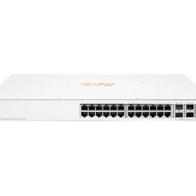 HPE Aruba Ion JL683B 1930 24 Port Gigabit + 4x10 GB SFP Yönetilebilir 195 W PoE Switch