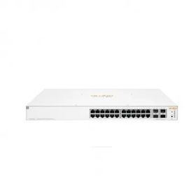 HPE Aruba Ion JL684B 1930 24 Port Gigabit + 4X10GB SFP Yönetilebilir L2+ Rackmount 370W Poe Swıtch