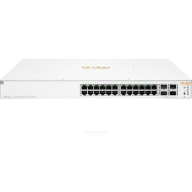HPE Aruba Ion JL684B 1930 24 Port Gigabit + 4X10GB SFP Yönetilebilir L2+ Rackmount 370W Poe Swıtch