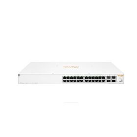 HPE Aruba Ion JL684B 1930 24 Port Gigabit + 4X10GB SFP Yönetilebilir L2+ Rackmount 370W Poe Swıtch