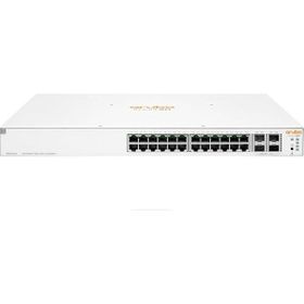 HPE Aruba Ion JL684B 1930 24 Port Gigabit + 4X10GB SFP Yönetilebilir L2+ Rackmount 370W Poe Swıtch