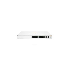 HPE Aruba Ion JL684B 1930 24 Port Gigabit + 4X10GB SFP Yönetilebilir L2+ Rackmount 370W Poe Swıtch