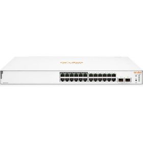 HPE Aruba JL813A 1830 24G 2SFP PoE 195W Class4 Yönetilebilir Switch