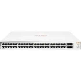 HPE Aruba JL815A 1830 48G 48GE 24 Port PoE 370W 4xSFP Switch