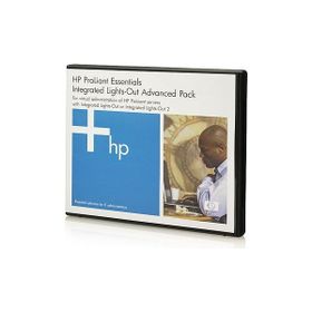 HPE HP iLO Adv İncl 3yr TS U 1-Svr Lic