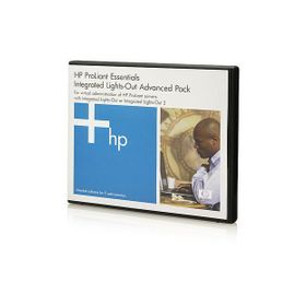 HPE HP iLO Adv İncl 3yr TS U 1-Svr Lic