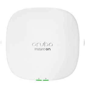 HPE HP Instant Aruba R9B28A Instant On AP25 574-1200 Mbps 2.4/5 GHz Wifi 6 PoE Adaptörsüz Access Point Router