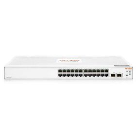 HPE JL812A 24 PORT 2X1GB SFP Uplink Yönetilebilir Rackmount Switch