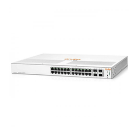 HPE JL812A 24 PORT 2X1GB SFP Uplink Yönetilebilir Rackmount Switch