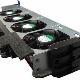 HPE ML350 Gen10 Redundant Fan Cage Kit With 4 Fan Modules