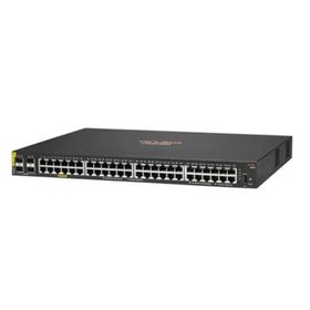 HPE R8N85A 6000-48G 48 Port Gigabit+4X1GB SFP Yönetilebilir 370 W POE Rackmount Switch