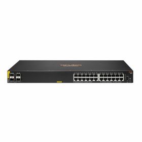 HPE R8N87A Aruba 6000 24G PoE 4SFP 370W Yönetilebilir Switch