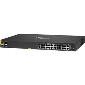 HPE R8N87A Aruba 6000 24G PoE 4SFP 370W Yönetilebilir Switch