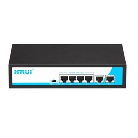HRUI HR901-AF-4P2U 4 Port 65 W 10/100 W Yönetilmez Switch