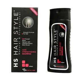 HS Hair Style Qenzym Q10 300 ml Saç Besleyici Hidrolize Keratin Şampuan