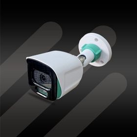 Hs HD-206 Warm LED 2MP AHD 3.66 mm Lens Renkli Güvenlik Kamera