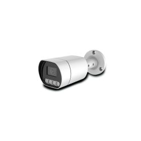 Hs IP-201S Warm Led 4MP Poe 3.6 mm Metal Bullet Güvenlik Kamerası
