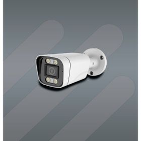 Hs IP-209S 5MP IP 2.8 mm Warm LED Metal Bullet Sesli Güvenlik Kamerası