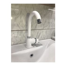 Hsa Mat Beyaz Nano Teknoloji Lavabo Bataryası