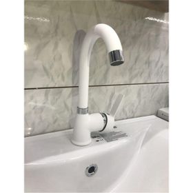 Hsa Mat Beyaz Nano Teknoloji Lavabo Bataryası