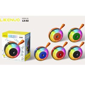 Hsd NDR LX02 Led Işıklı Bluetooth Hoparlör