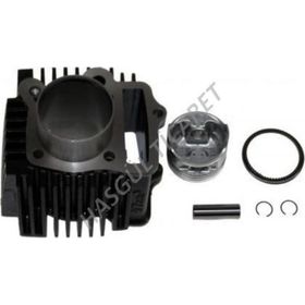 Hsgl 51002 CUB 100 50 mm Motorsiklet Silindir Piston Conta ATG Sekman Takım