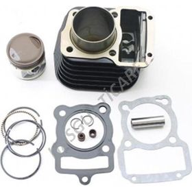 Hsgl CG 125 13 Perno 56.5 mm Silver Silindir ATG Piston 51015 Motorsiklet Sekman Conta Takımı