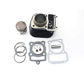 Hsgl CG 125 13 Perno 56.5 mm Silver Silindir ATG Piston 51015 Motorsiklet Sekman Conta Takımı