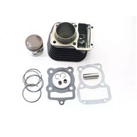 Hsgl CG 150 13 Perno 62 mm Silver Silindir ATG Motorsiklet Sekman Conta Takımı