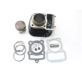 Hsgl CG 150 13 Perno 62 mm Silver Silindir ATG Motorsiklet Sekman Conta Takımı