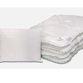 Hsn Home Bambu Fiber Bebek Yorgan Yastık Seti