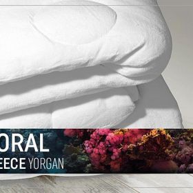 Hsn Home Coral Fleece Çift Kişilik Yorgan