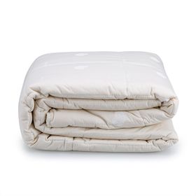 Hsn Home Organik Saf Yün Çift Kişilik Yorgan