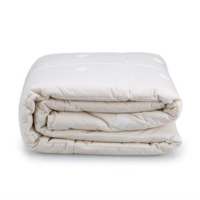 Hsn Home Organik Saf Yün Çift Kişilik Yorgan