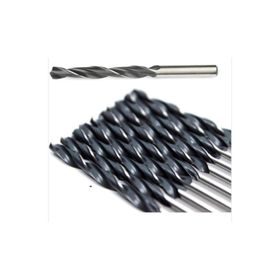 Hss 10 Adet Demir Delici 5 mm Matkap Ucu