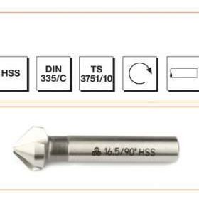 Hss DIN 335/C 12.4 mm Havşa Freze