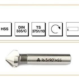 Hss DIN 335/C 12.4 mm Havşa Freze