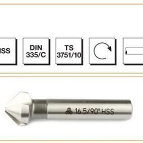 Hss DIN 335/C 12.4 mm Havşa Freze