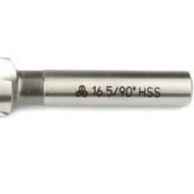 Hss DIN 335/C 12.4 mm Havşa Freze