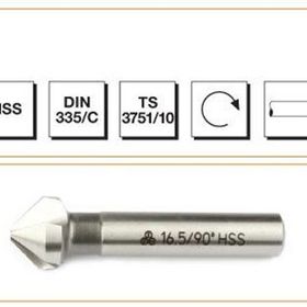 Hss DIN 335/C 12.4 mm Havşa Freze