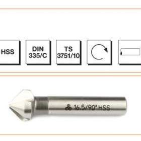 Hss Dın 335/C 25 mm Havşa Freze