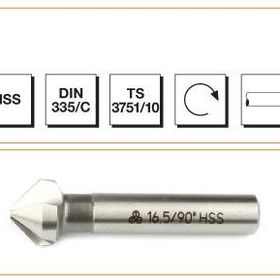Hss Dın 335/C 31.5 mm Havşa Freze