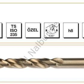 Hss E-Din 338 8mm Altın Matkap Ucu