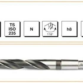 HSS MTE DİN 345 RN 24.5 mm Matkap Ucu