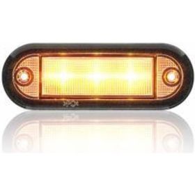 HT Marin 12-24V 6 LED Beyaz Power Sarı Tekne Iç Basamak Aydınlatma Marin