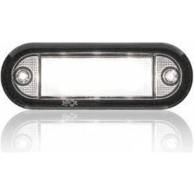 HT Marin 12-24V 6 LED Beyaz Tekne Iç Basamak Aydınlatma Marin Power