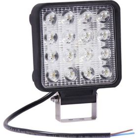 HT Marin 8x8 cm Mini 48W 12/24V Beyaz Tekne Projektör LED Aydınlatma